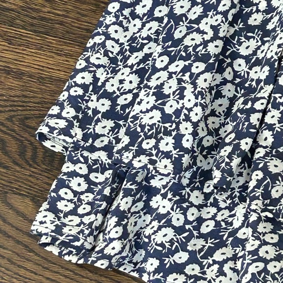 Rails Addison Navy Floral Mini Skirt - Picture 4 of 12